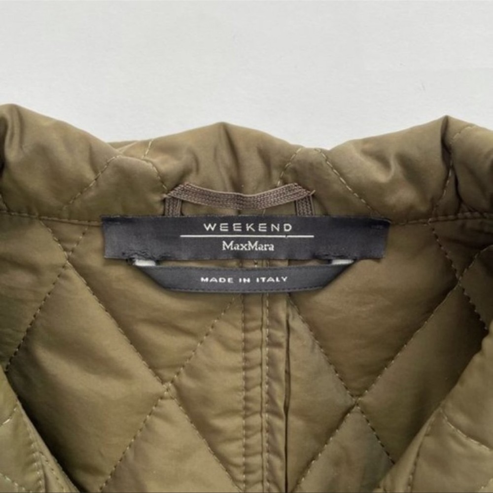 MaxMara Weekend Quilted Utility Jacket - Picture 4 of 6